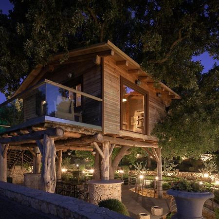 Stolidi Mou Treehouse Villa Atsipopoulo Екстериор снимка