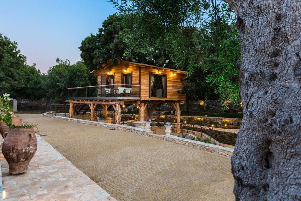 Stolidi Mou Treehouse Villa Atsipopoulo Екстериор снимка