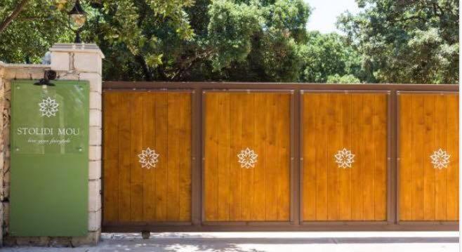 Stolidi Mou Treehouse Villa Atsipopoulo Екстериор снимка