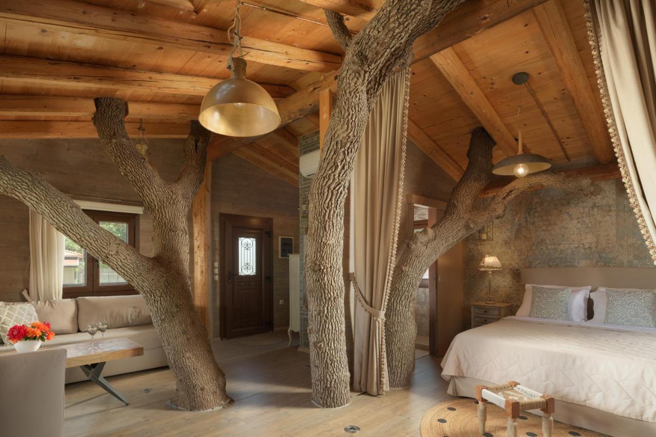 Stolidi Mou Treehouse Villa Atsipopoulo Екстериор снимка