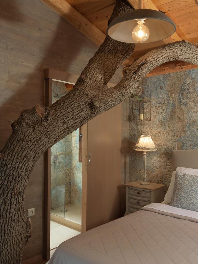 Stolidi Mou Treehouse Villa Atsipopoulo Екстериор снимка
