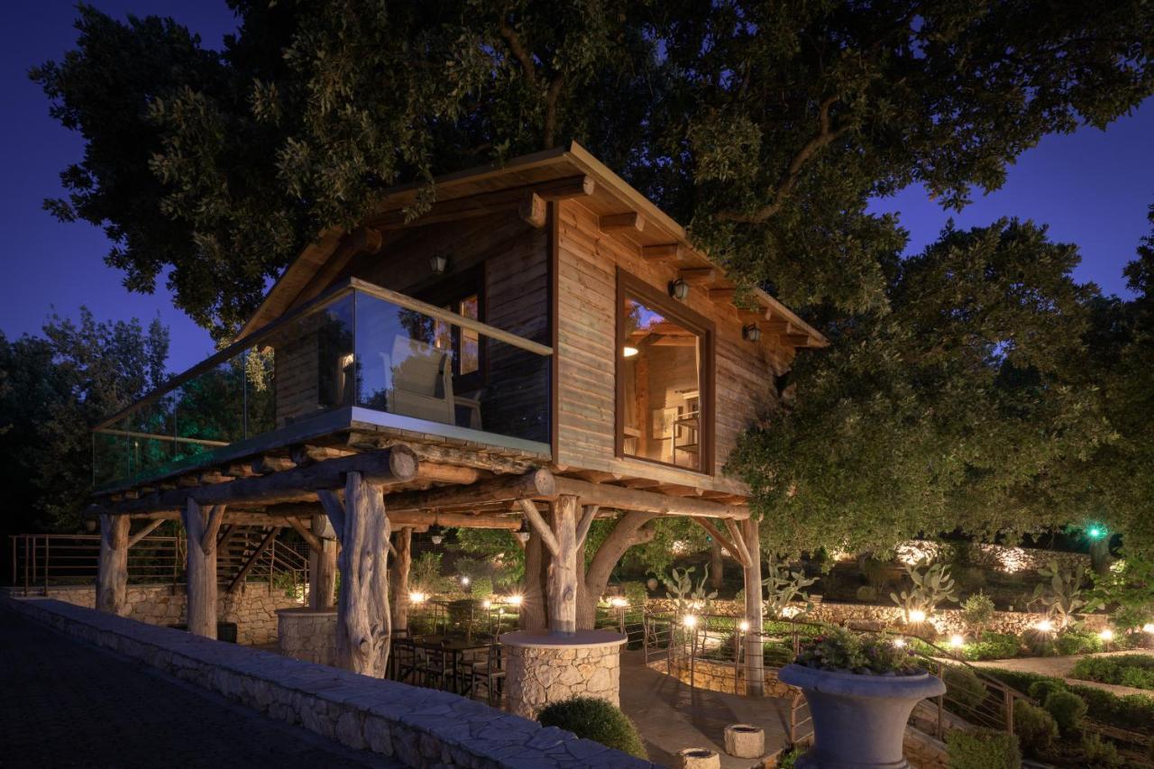 Stolidi Mou Treehouse Villa Atsipopoulo Екстериор снимка