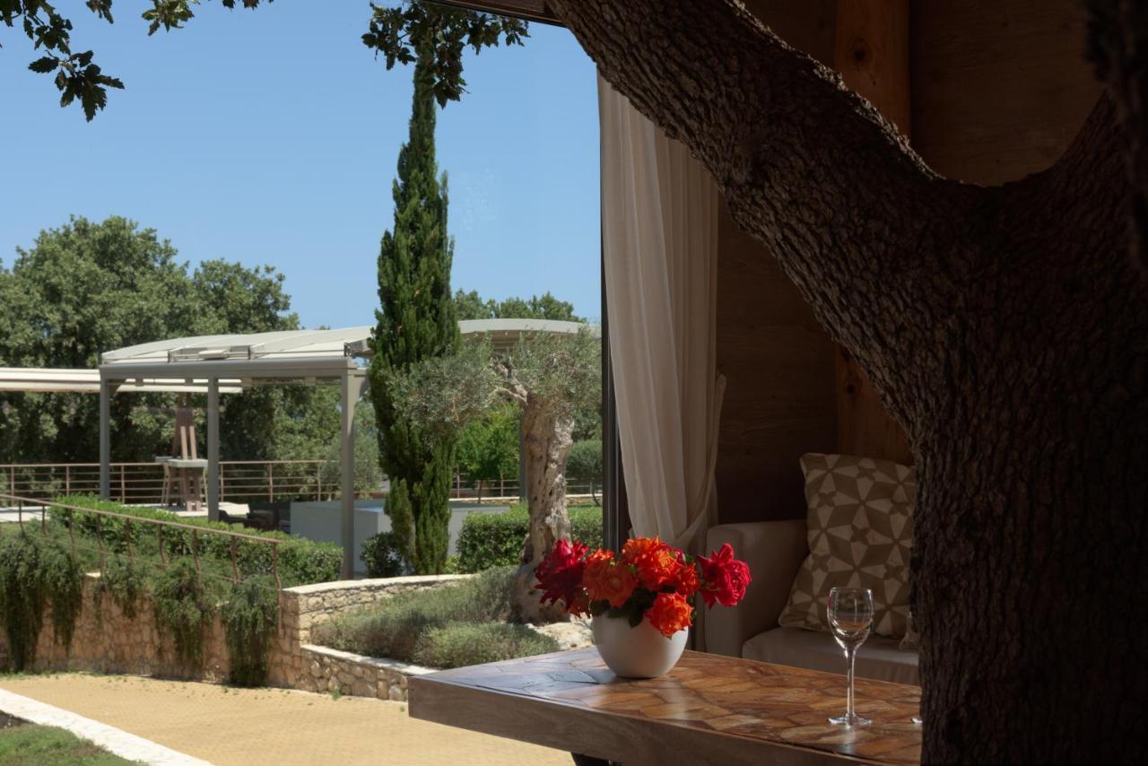 Stolidi Mou Treehouse Villa Atsipopoulo Екстериор снимка