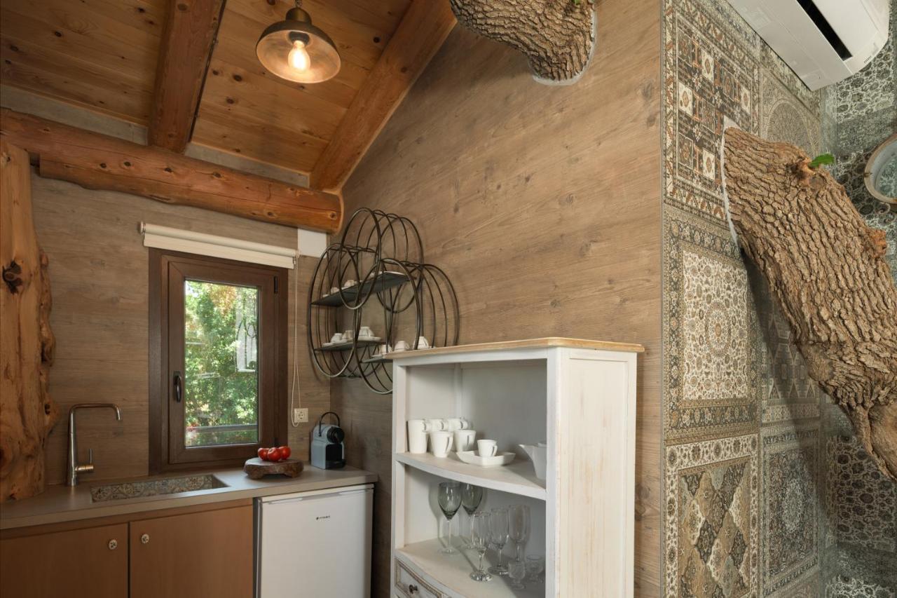 Stolidi Mou Treehouse Villa Atsipopoulo Екстериор снимка