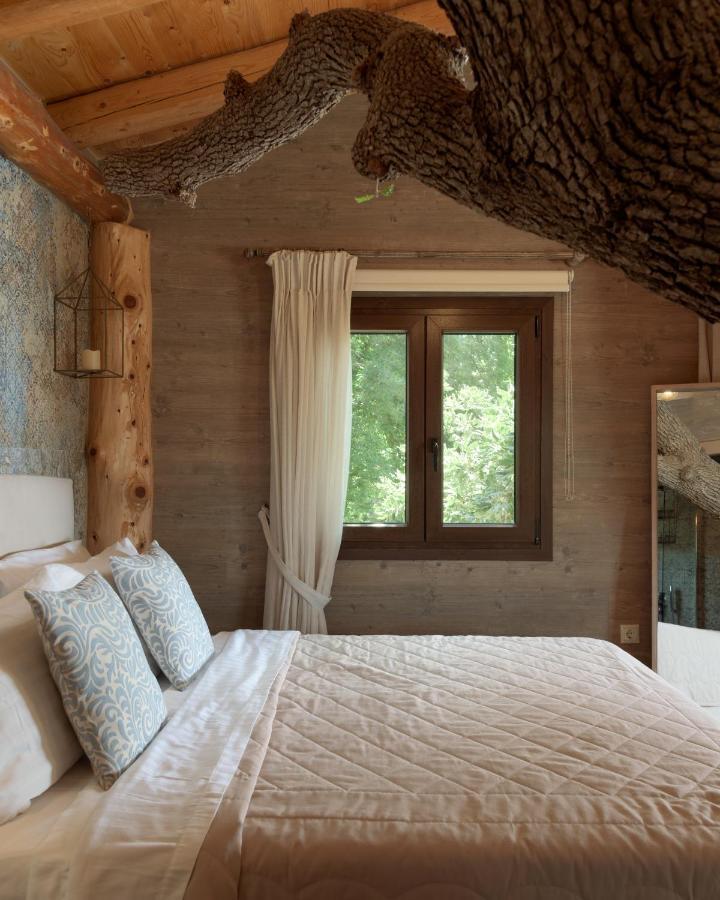 Stolidi Mou Treehouse Villa Atsipopoulo Екстериор снимка