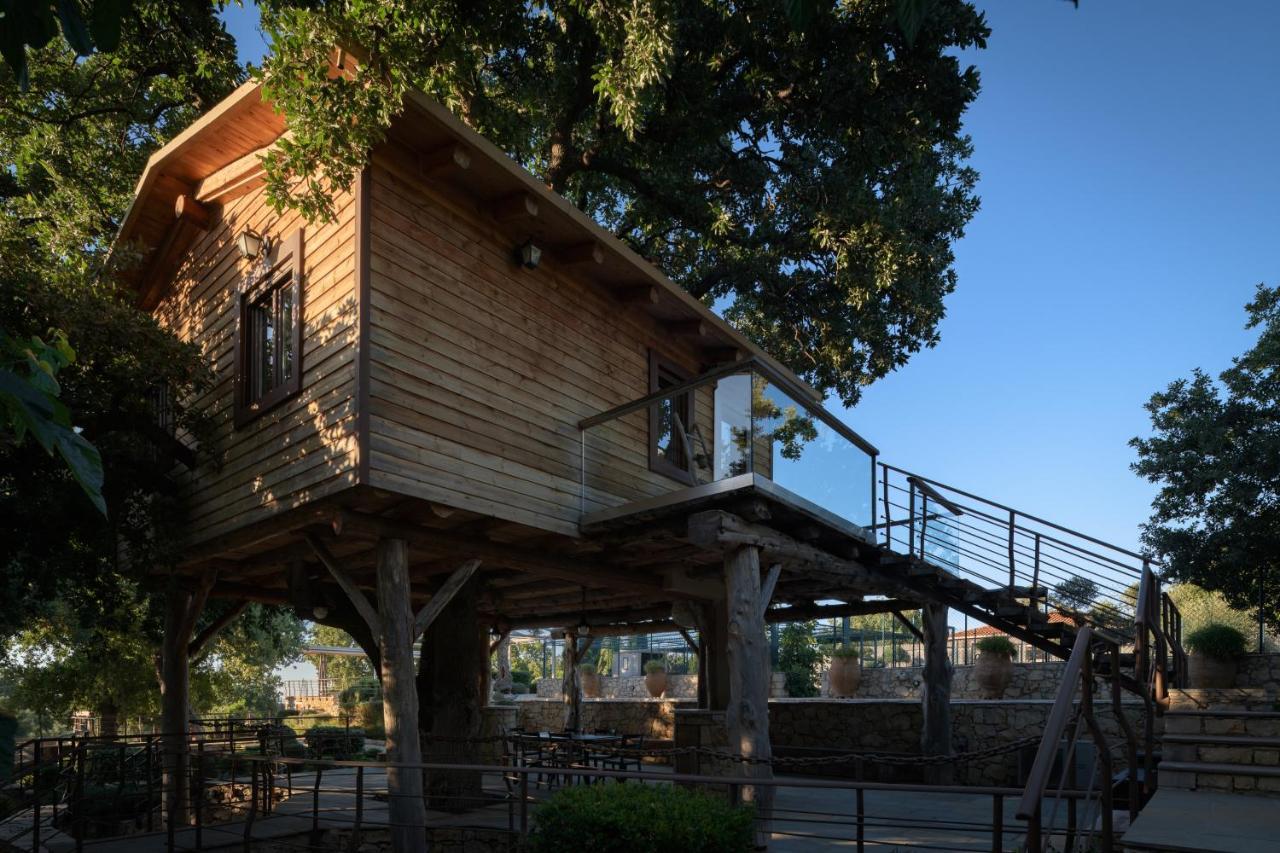 Stolidi Mou Treehouse Villa Atsipopoulo Екстериор снимка
