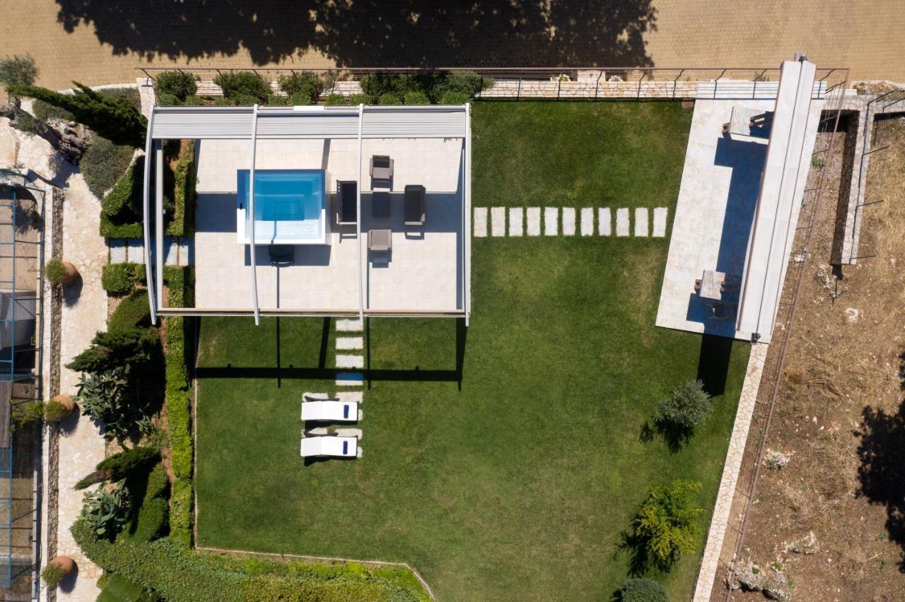 Stolidi Mou Treehouse Villa Atsipopoulo Екстериор снимка