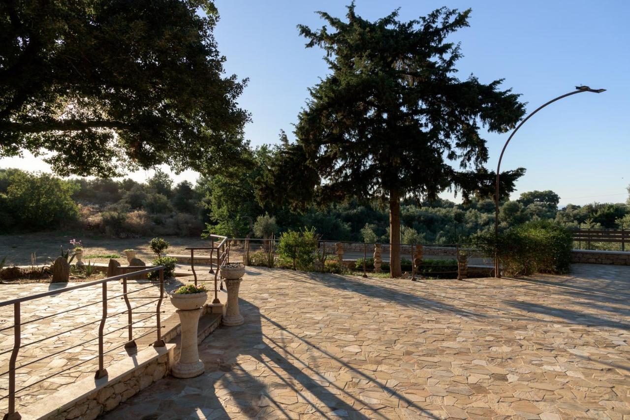 Stolidi Mou Treehouse Villa Atsipopoulo Екстериор снимка