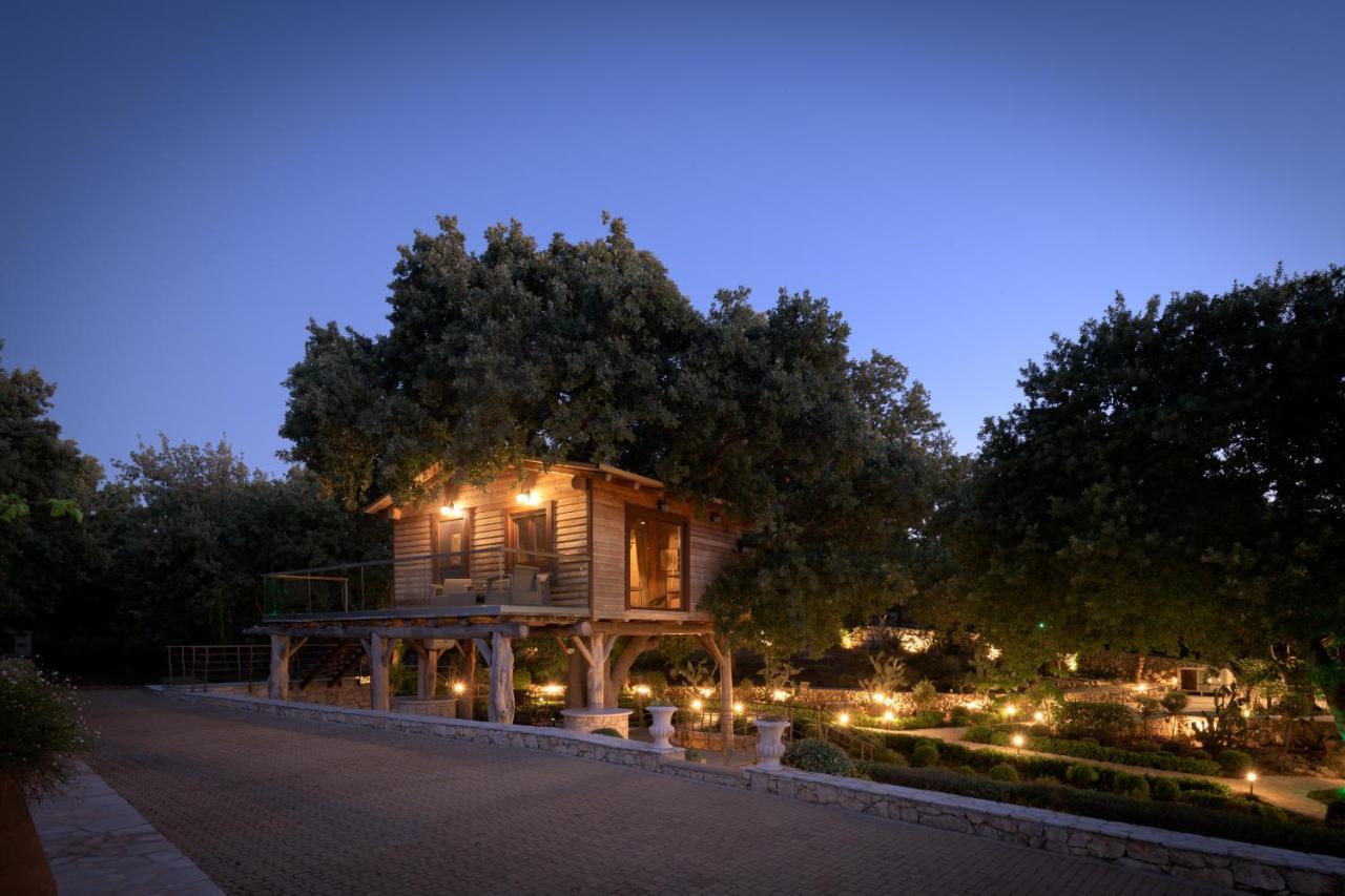 Stolidi Mou Treehouse Villa Atsipopoulo Екстериор снимка