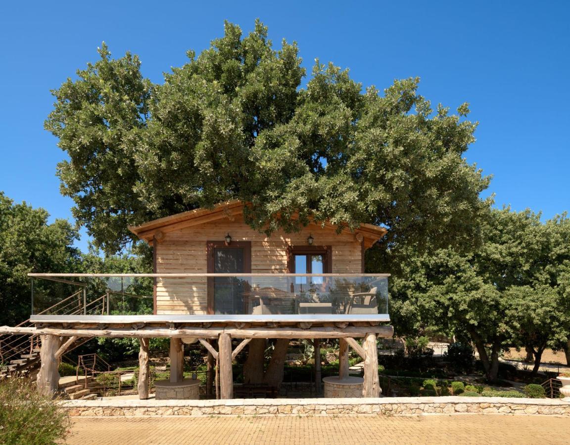 Stolidi Mou Treehouse Villa Atsipopoulo Екстериор снимка