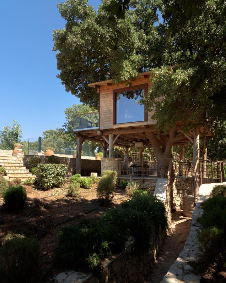 Stolidi Mou Treehouse Villa Atsipopoulo Екстериор снимка