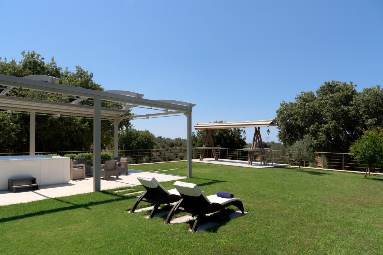 Stolidi Mou Treehouse Villa Atsipopoulo Екстериор снимка