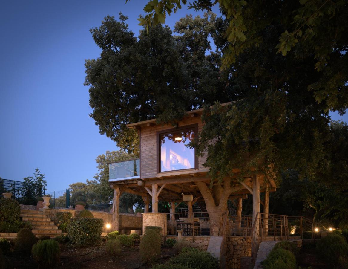 Stolidi Mou Treehouse Villa Atsipopoulo Екстериор снимка