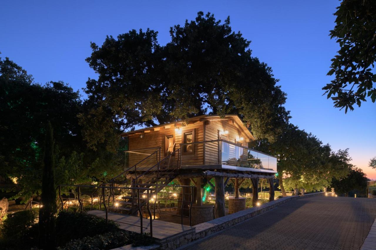 Stolidi Mou Treehouse Villa Atsipopoulo Екстериор снимка